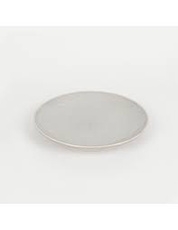 Plato de pan redondo beig